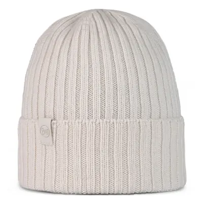 (One Size, Ice) Buff Unisex Knitted Merino Wool Warm Winter Beanie Hat