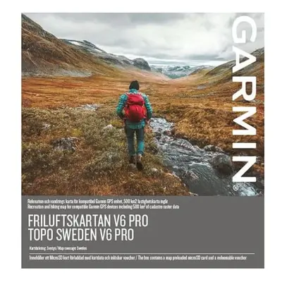 Garmin TOPO Sweden v6 PRO microSD /SD card