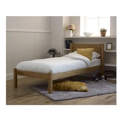 Rea Single Bed-Waxed Pine