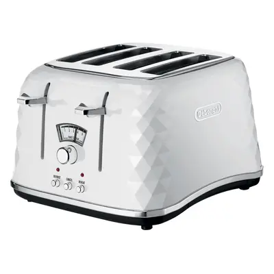 De'Longhi Brillante CTJ4003.W Slice Toaster - White