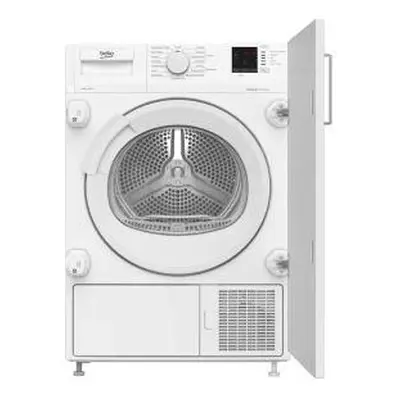 Beko DTIKP81131W 8kg Integrated Heat Pump Tumble Dryer