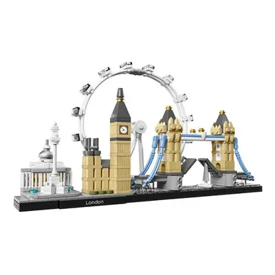 LEGO Architecture Skyline Model Building Set, London Eye, Big Ben, Tower Bridge Model Collection