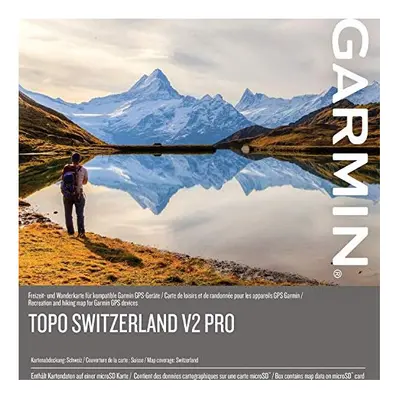 Garmin TOPO Switzerland V2 PRO 1:25,000 Scale Vector and Grid Map for Garmin Outdoor Sat Navs Ma