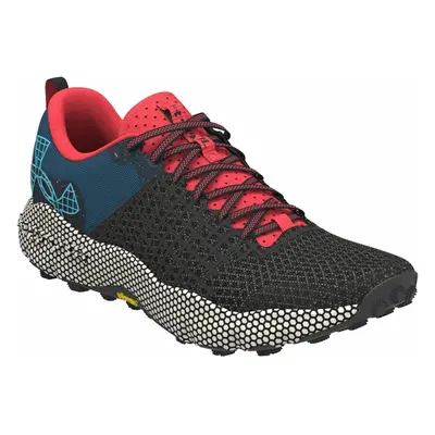 (8 UK) Under Armour HOVR DS Ridge Unisex Trail Running Shoes, Black/Stone