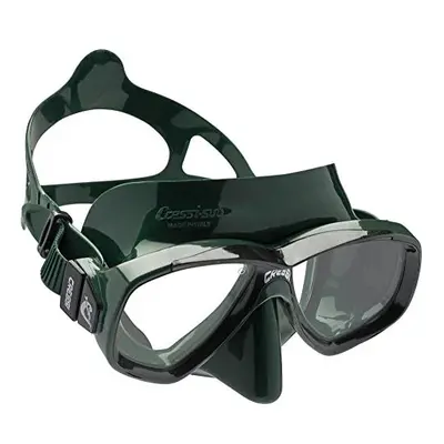 Perla Snorkelling Mask GreenBlack