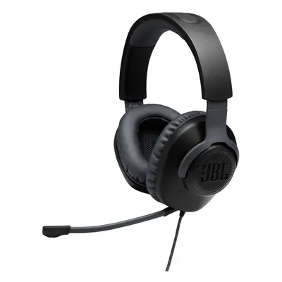 JBL Quantum Wired Over-Ear Gaming Headset (Black)