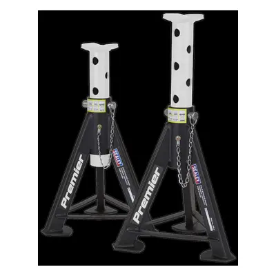 Axle Stands (Pair) Tonne Capacity per Stand - White