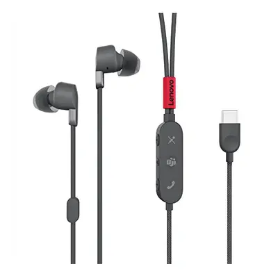 Lenovo Go USB-C Active Noise Cancelation In-Ear Headphones