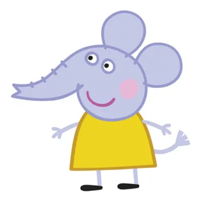 Peppa Pig Emily Elephant Cardboard Cutout