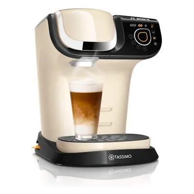 Tassimo My Way Tassimo Tas6507 Coffee Machine with Water Filter, Over Drinks, Personalisation, F