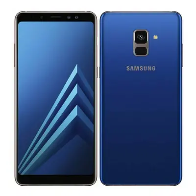 (Blue) Samsung Galaxy A8 (2018) Single Sim | 32GB | 4GB RAM