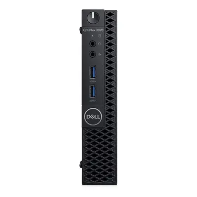 Dell OptiPlex Desktop Tiny PC i3 9100T SSD Win10 (Windows 11)