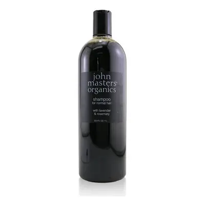 Shampoo For Normal Hair With Lavender & Rosemary - 1000ml/33.8oz