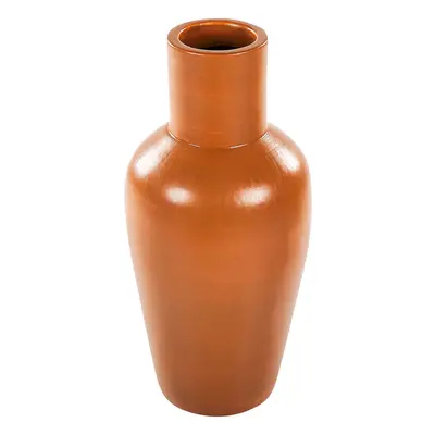 Decorative Vase KARFI Ceramic cm Orange