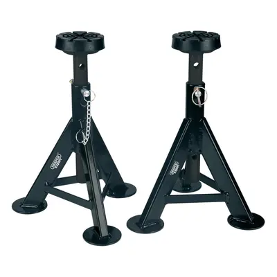 Draper TONNE AXLE STANDS - BLACK Axle Stands