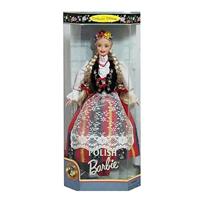 Barbie Dolls of the World Collector Edition Polish Barbie (1997)