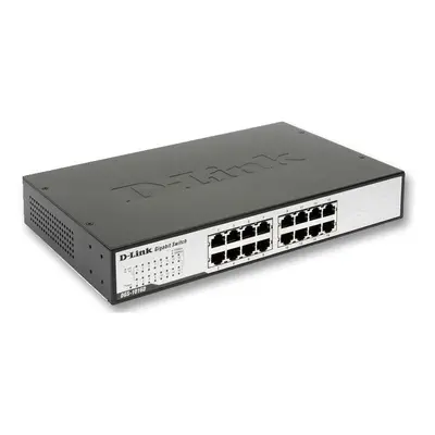 D-LINK - 16-Port Gigabit Unmanaged Desktop Switch