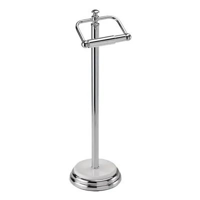 Opera Freestanding Toilet Roll Holder Bathroom Accessory