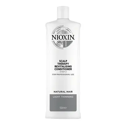 Nioxin System Scalp Therapy Revitalizing Conditioner for Natural Hair with Light Thinning 1000ml