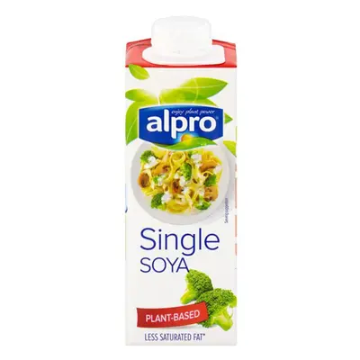 Alpro Single Cream Soya Alternative - 15x250ml