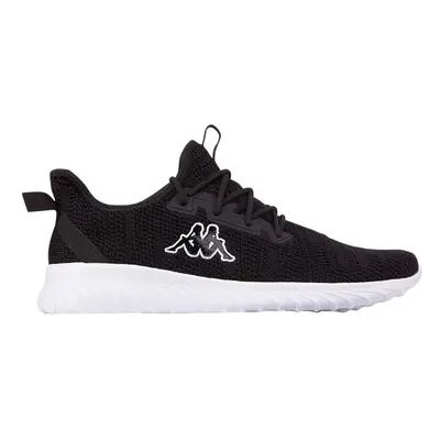 Kappa Capilot Shoes Black & White 1110