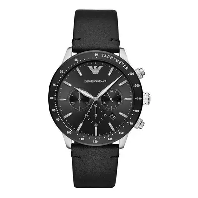 Emporio Armani AR11243 Chronograph Quartz Strap Leather Men's Watch