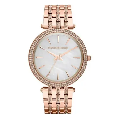 Michael Kors MK3220 Darci Mother of Pearl Dial Crystal Women's Watch