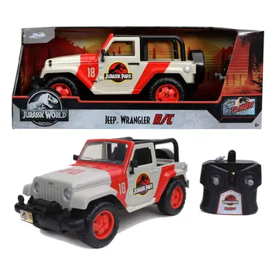 Jada Hollywood Rides Jurassic Park Wrangler 1:16 RC Model Car