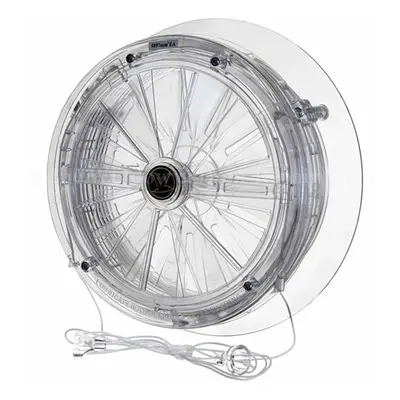 Simon Vent-a-matic Cord Operated Window Fan Stormguard 162mm