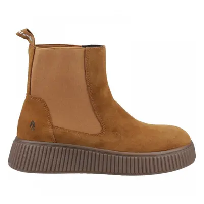 (3 (Adults')) Alana | Tan | Women's Water Resistant Chelsea Boots