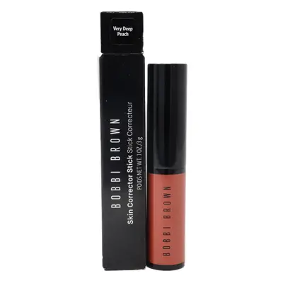 (Very Deep Peach) Bobbi Brown Skin Corrector Stick 0.1oz/3.0g New With Box