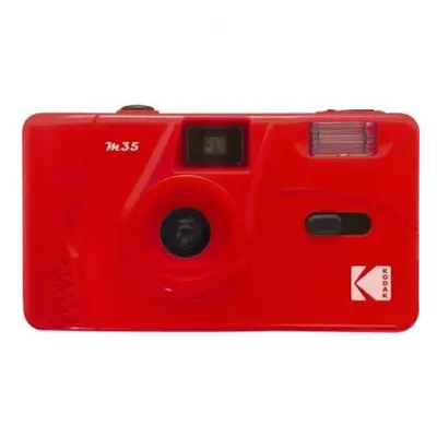 M35 35mm Reusable Film Camera Scarlet Red