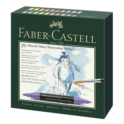 Faber Castell Watercolour Markers Albrecht DÂrer Box (20pcs) (FC-160320)