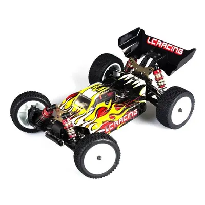 2.4G 1/14 4WD Brushless High Speed RC Car Vehicle Kit Without Electric Parts