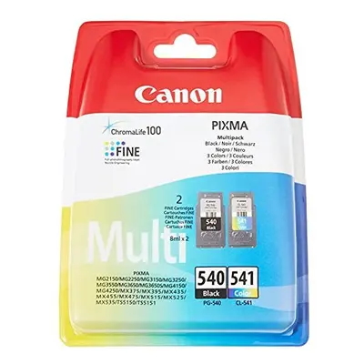 Canon 5225B006 Black and Colour Ink Cartridge (Single Pack of 2)