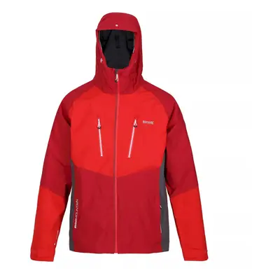 (M, Dark Red/Chinese Red) Regatta Mens Sacramento VIII Waterproof Jacket