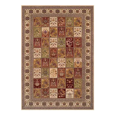 (Persian Checked - MULTI, x cm) Luxury Traditional Oriental Pure Wool Rugs Hallway Runner Small 