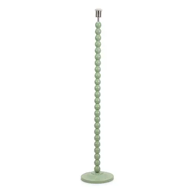 ValueLights Bobbins Sage Green Freestanding Floor Lamp Base Light