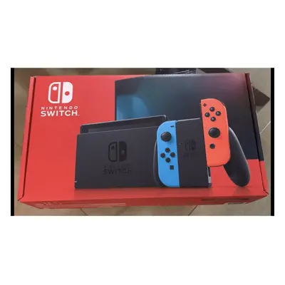 Nintendo Switch Neon Blue / Red