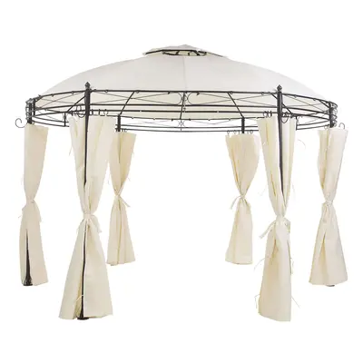 Gazebo cm Beige SAFARA