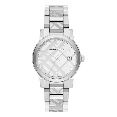 Burberry BU9037 Silver Tone Stainless Steel Women's Watch