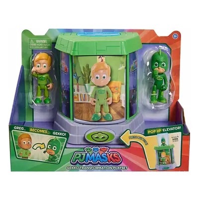 PJ Masks Transforming Figures Playset - Gekko