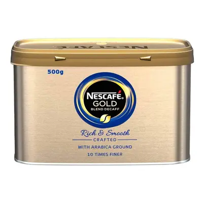 NESCAFÃ GOLD Blend Decaffeinated Coffee, 500g