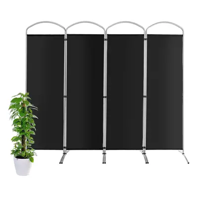 188cm Folding Privacy Screen 4-Panel Room Divider Privacy Protection