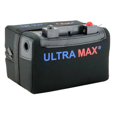 ULTRAMAX LI22-12 Holes LITHIUM Golf Trolley Battery for Powakaddy