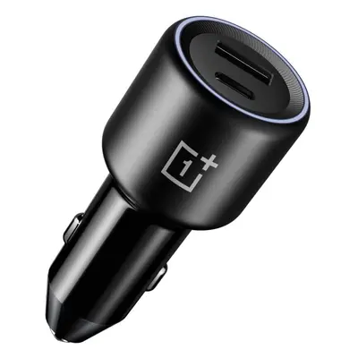 Oneplus Supervooc 80W Dual USB Car Charger 76A11 Black