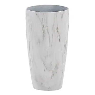 Plant Pot LIMENARI Stone White