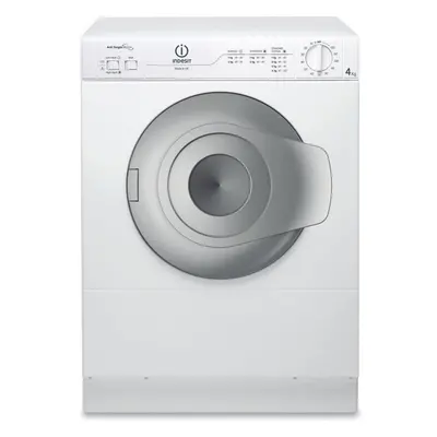 Indesit NIS V (UK) Compact Vented Tumble Dryer - White - C Rated - Freestanding - NIS41V