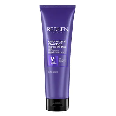 Redken | Color Extend Blondage | Express Anti-Brass Mask | for Blonde Hair | Violet Pigment