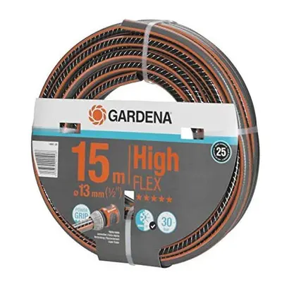 Gardena Comfort High Flex tube mm (1/2"), m: garden hose with power-grip profile bar burst press